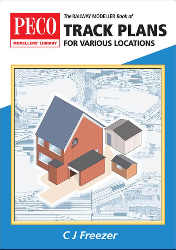 Peco -The Railway Modeller Book of Track Plans For Various Locations