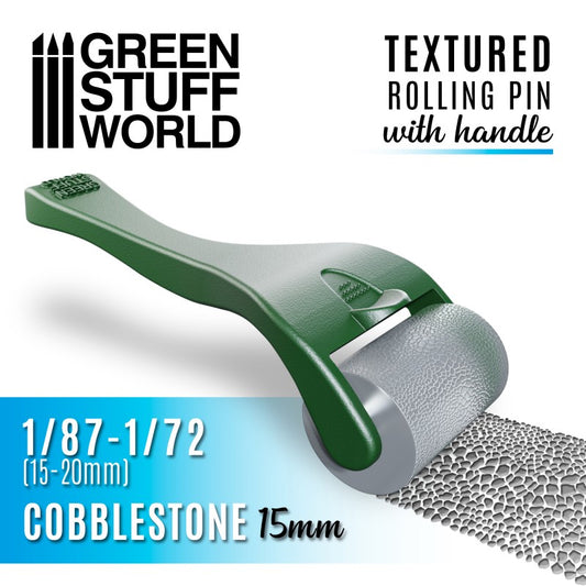 Cobblestone 15mm Textured Rollin...