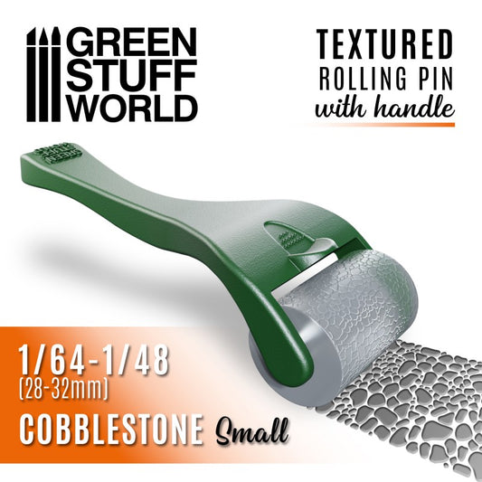 Small Cobblestone Textured Rolli...