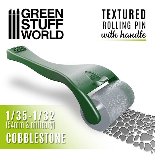 Cobblestone Textured Rolling Pin...