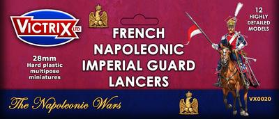 French Napoleonic Imperial Guard Lancers - Victrix - VX0020