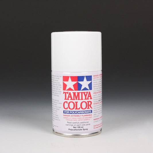 Tamiya PS-1 White Polycarbonate ...