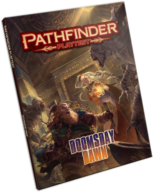 Pathfinder Playtest - Doomsday D...