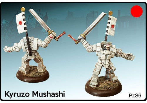 Kryuzo Mushashi - PZ Mech