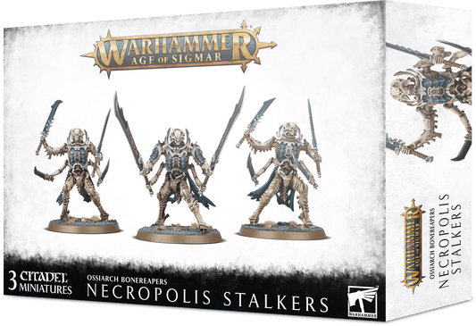 Necropolis Stalkers - Ossiarch Bonereapers