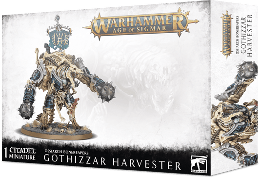 Gothizzar Harvester - Ossiarch Bonereapers