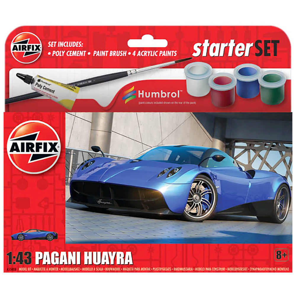 Pagani Huayra Airfix Starter Set - 1:43 Scale Model