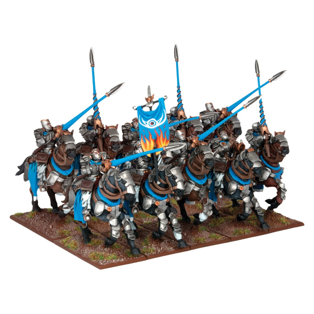 Paladin Knights - Kings of War :www.mightylancergames.co.uk