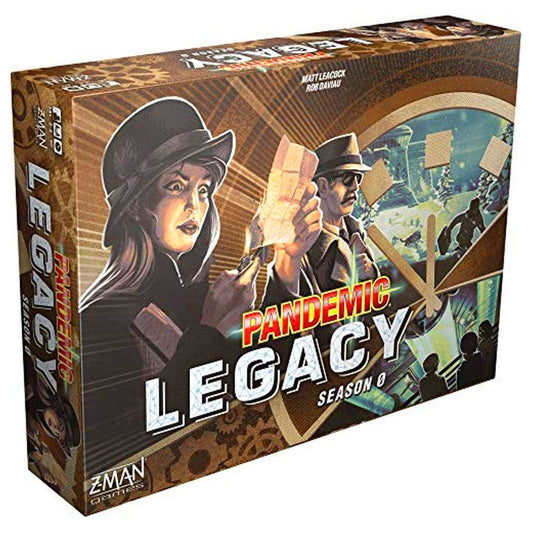 Pandemic Legacy - Season 0