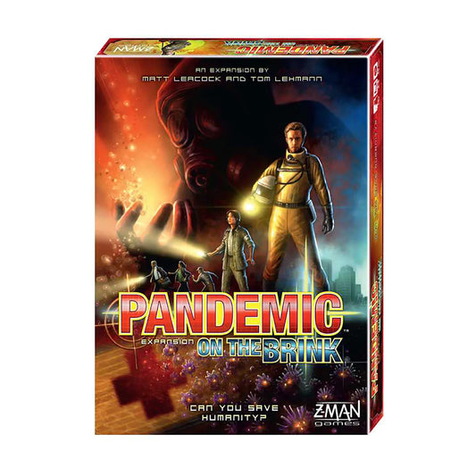 Pandemic On The Brink Expansion