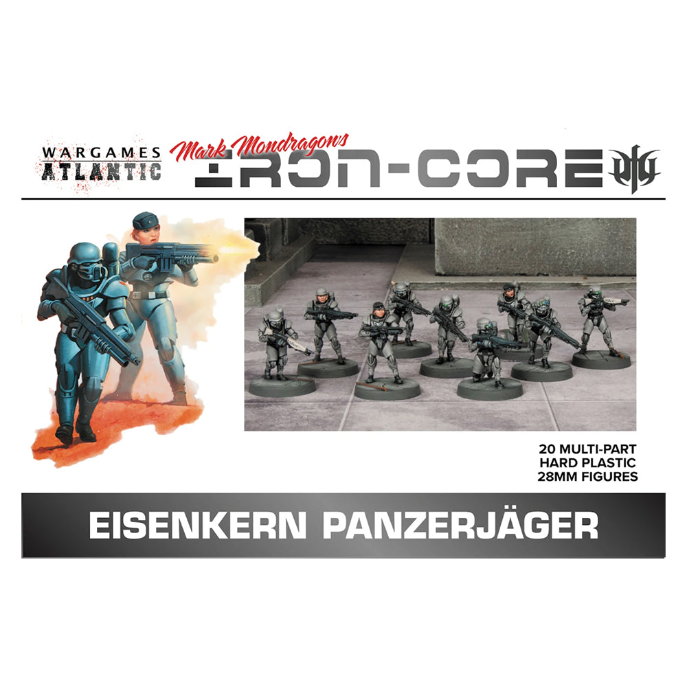 Eisenkern PanzerJager - Iron Core - Wargames Atlantic