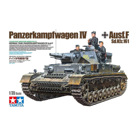 Panzerkampfwagen IV Ausf.F - Tam...