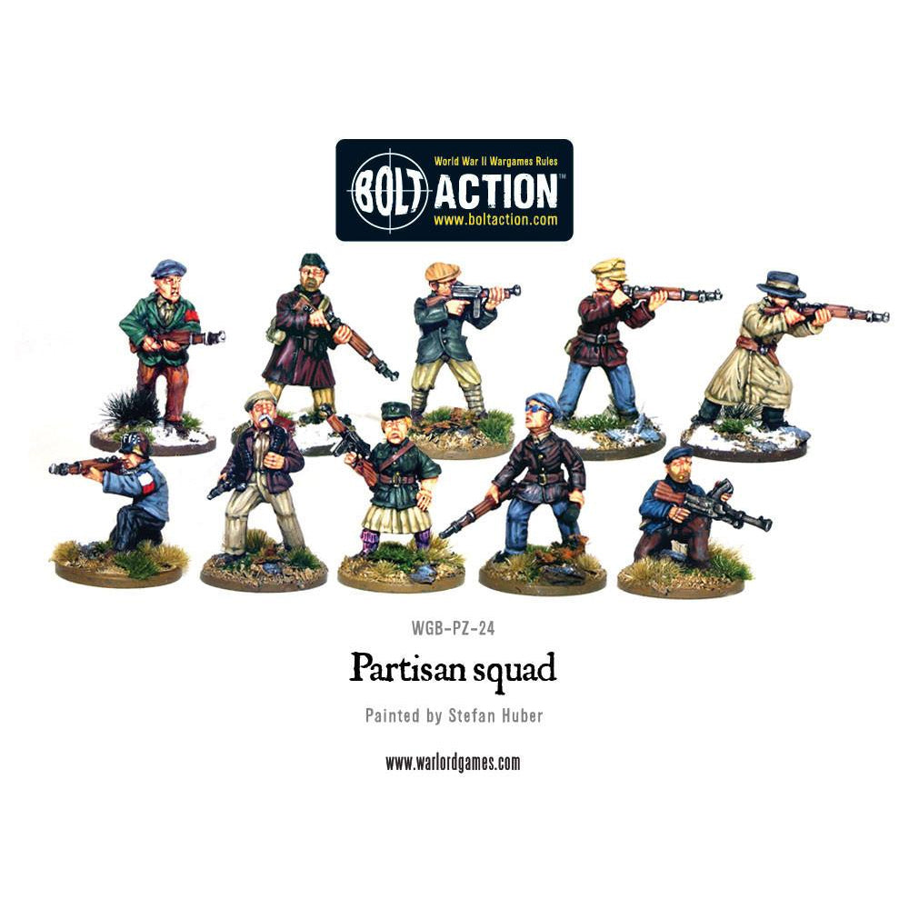 Papuan Infantry Battalion Section Bolt Action Miniatures