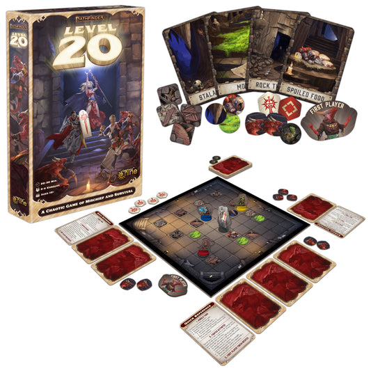 Pathfinder Level 20 Board Game