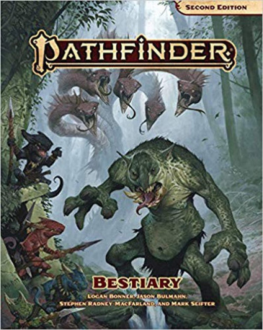 Pathfinder 2nd Edition Bestiary:...