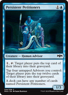 Persistent Petitioners - Foil