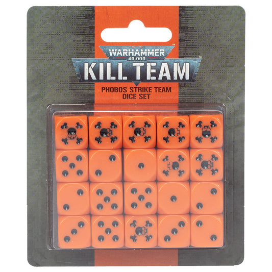 Kill Team Phobos Strike Team Dice