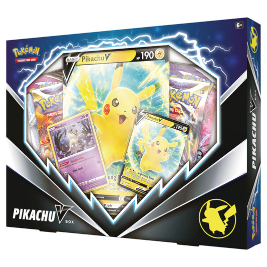 Pokémon TCG Pikachu V Box