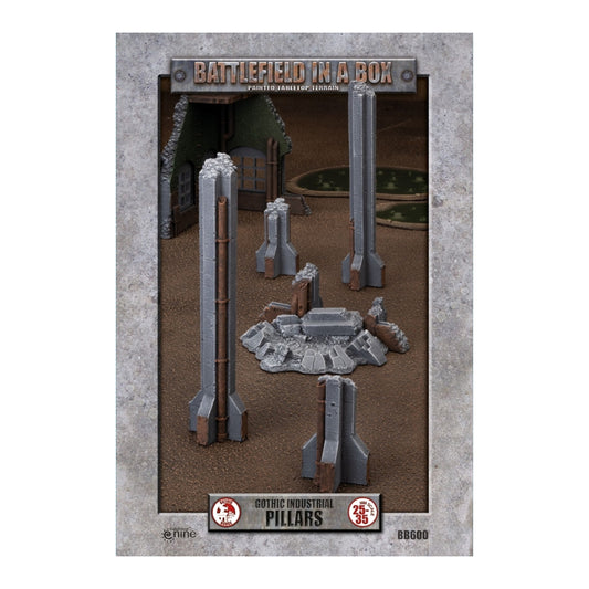 Gothic Industrial Pillars - Batt...