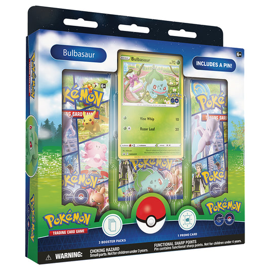 Pokémon Go Kanto Starter Pin Boxes