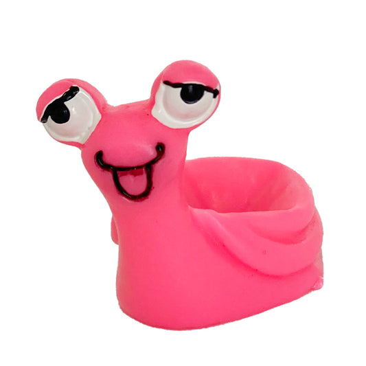 Lucky Snail D20 Holder Pink