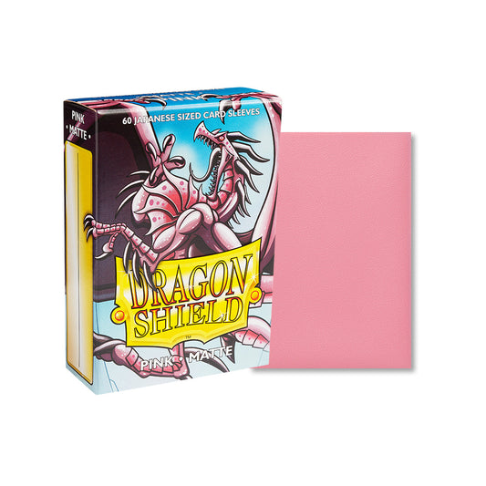 Dragon Shield Pink Matt Japanese...