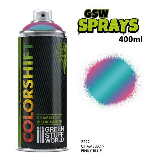 Pinky Blue Spray -  GSW Colorshi...