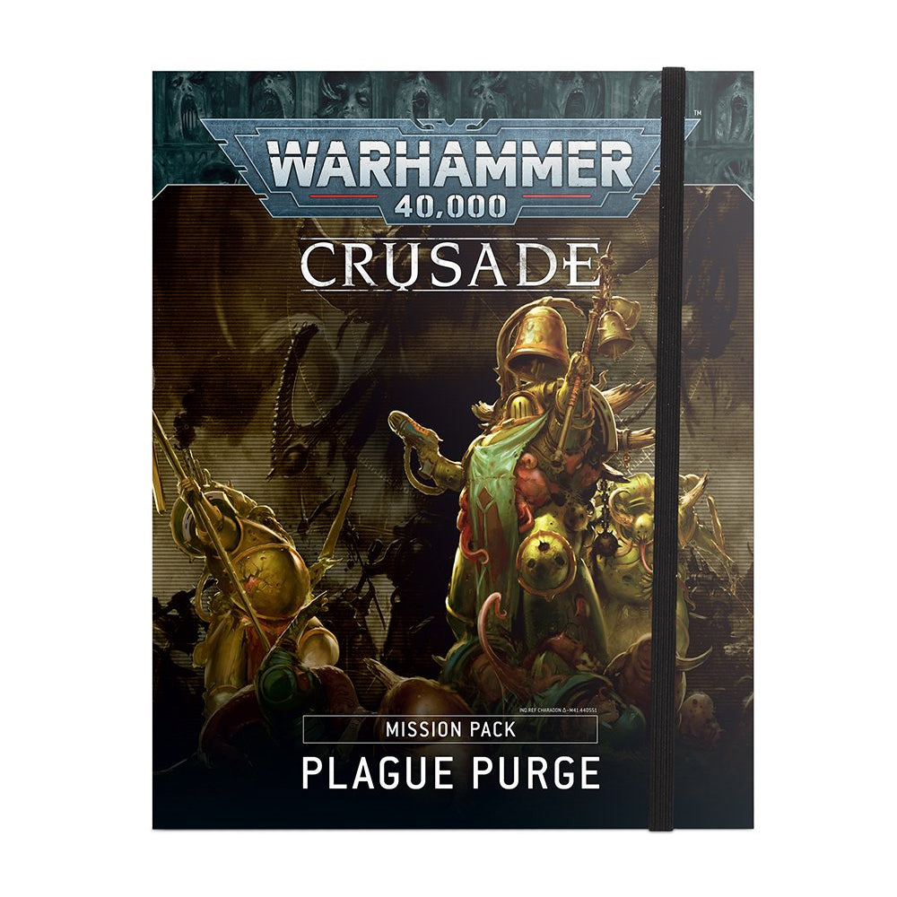 Warhammer 40k Plague Purge Crusade Mission Pack