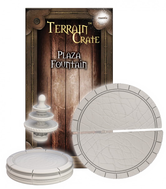 Mantic Games Terrain Crate Plaza...