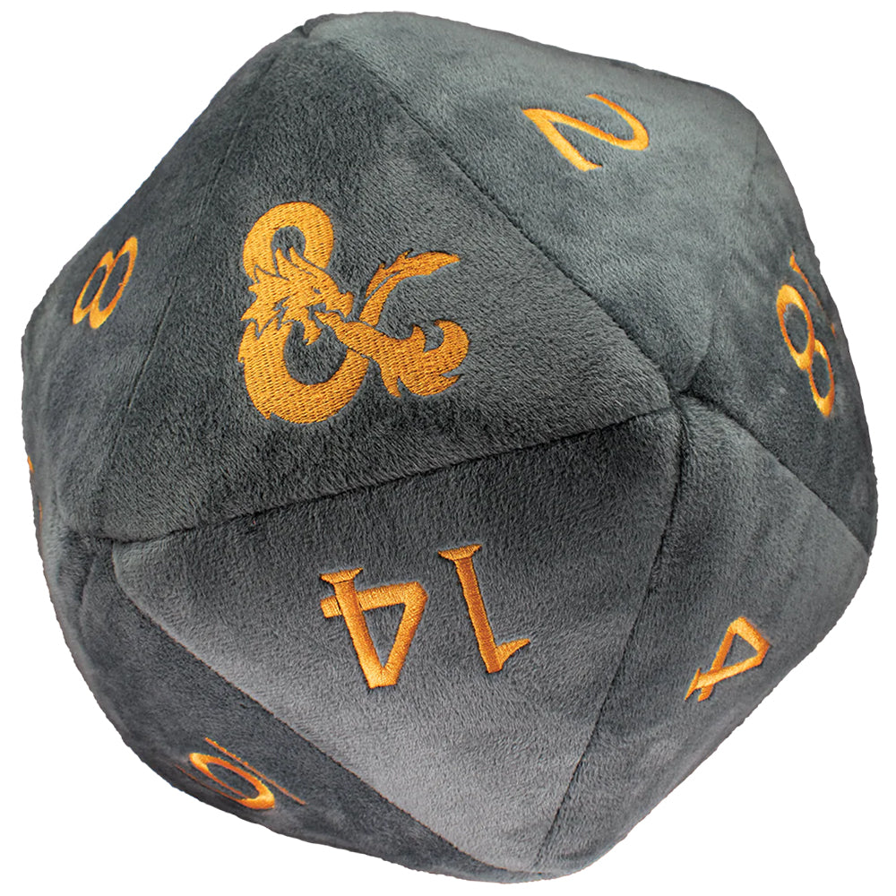 Realmscape Jumbo Plush D20 - Dungeons & Dragons