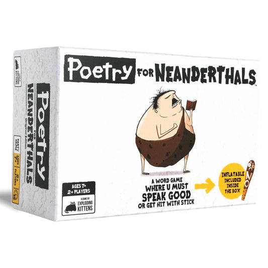 Poetry For Neanderthals Word Gue...