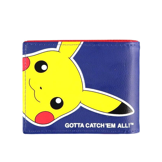 Pokémon Pika Pokeball Bifold Wallet