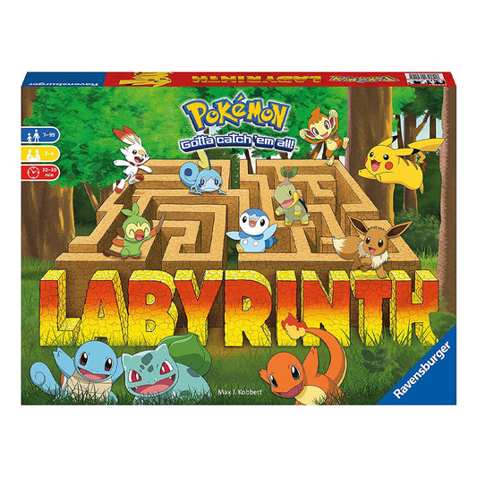 Pokémon Labyrinth Family Board Game