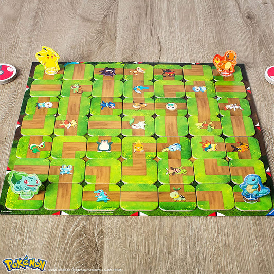 Pokémon Labyrinth Family Board Game