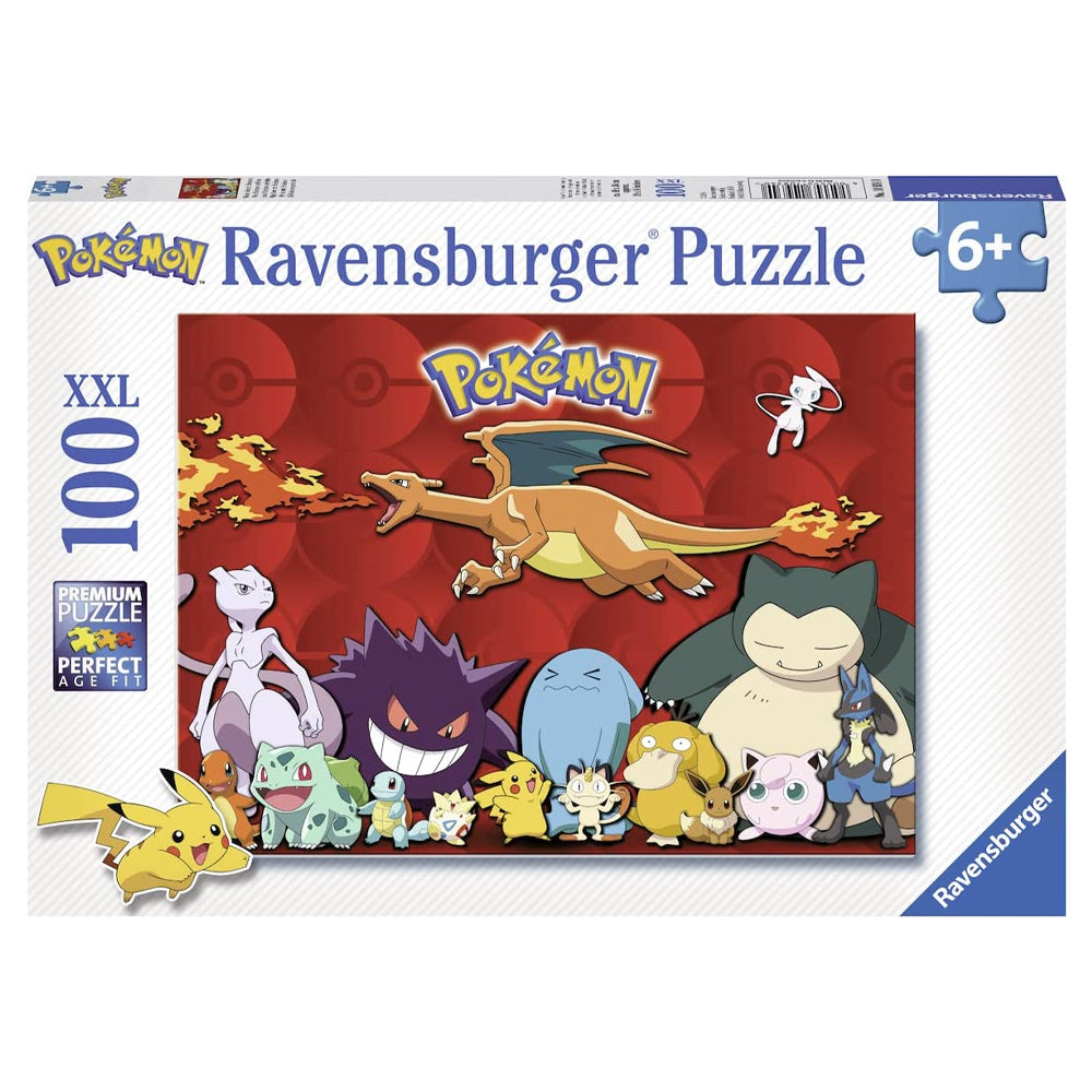 Pokémon Red XXL 100 Piece Jigsaw Puzzle