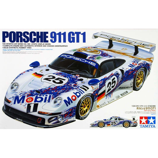 Porsche 9/11 GT1 - Tamiya 1/24 S...