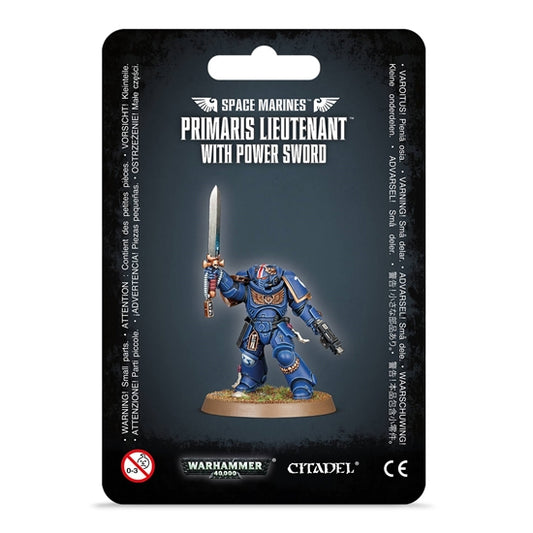 Primaris Lieutenant With Power Sword