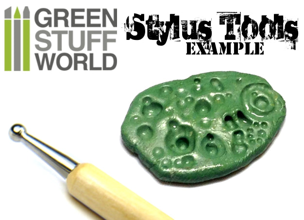 Sculpting STYLUS 8 tool set -1335 - Green Stuff World