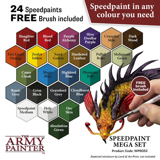 The Army Painter Speedpaint Mega...