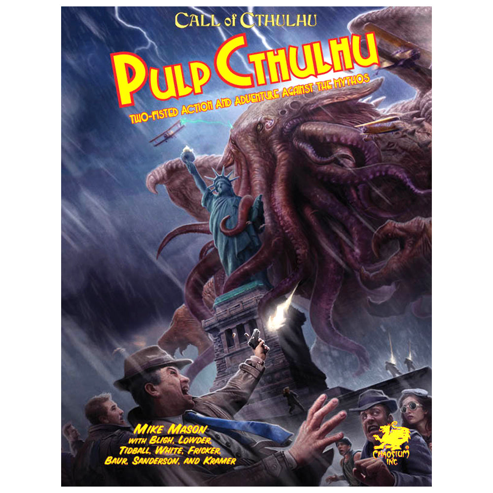 Call of Cthulhu Pulp Cthulhu RPG