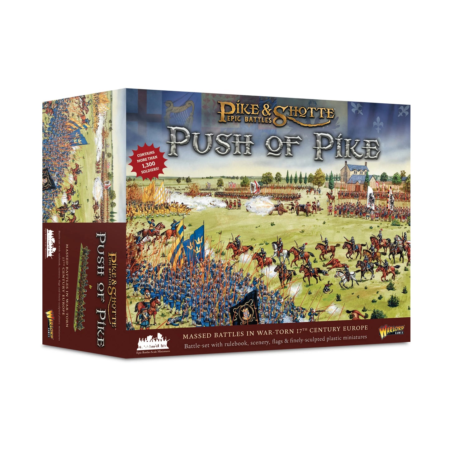 Push Of Pike Starter Set Pike & Shotte Epic Battles