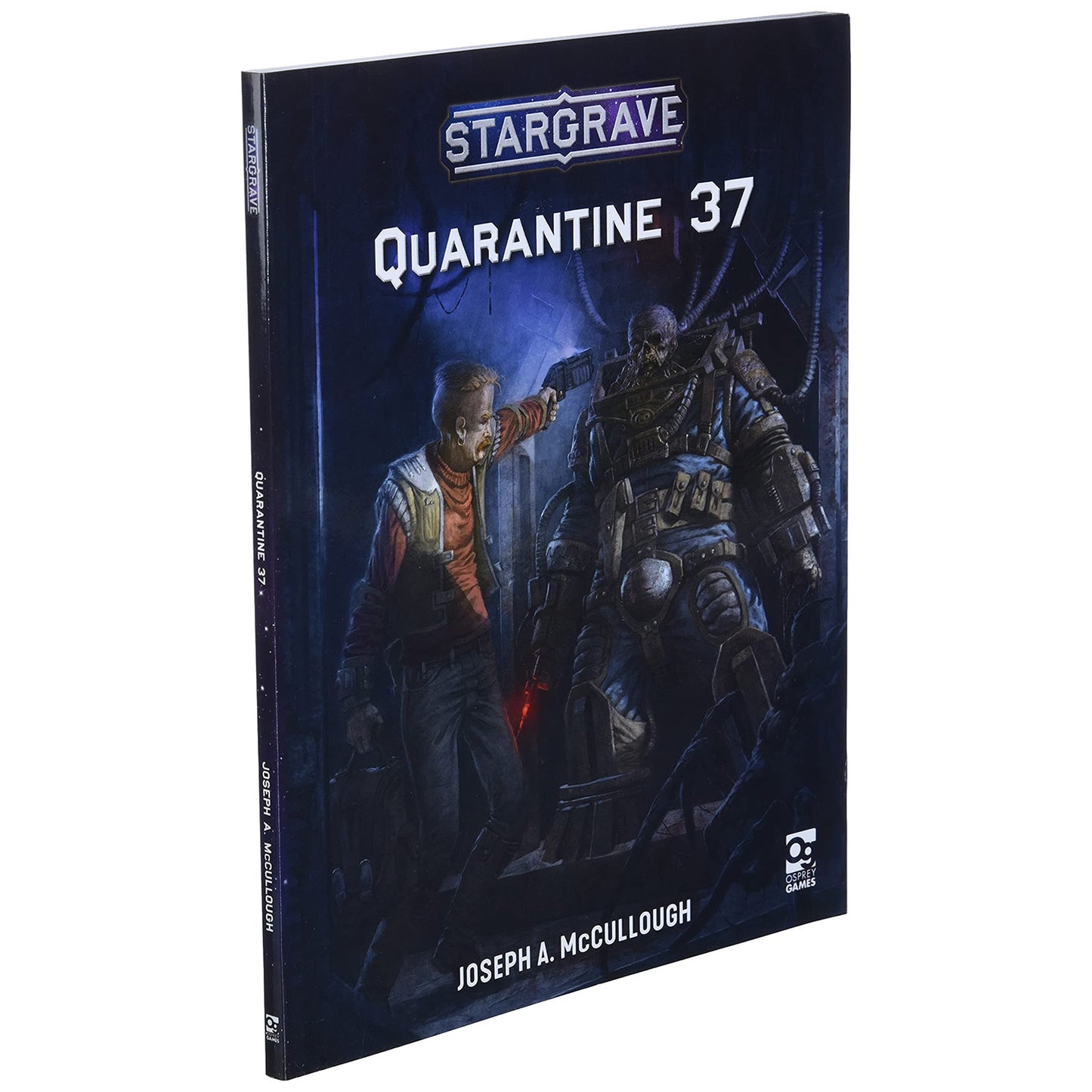 Stargrave Soft Back Rules Supplement Quarantine 37