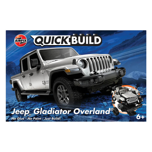 Jeep Gladiator Overland - Quickb...