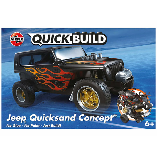 Jeep Quicksand Concept - Quickbu...