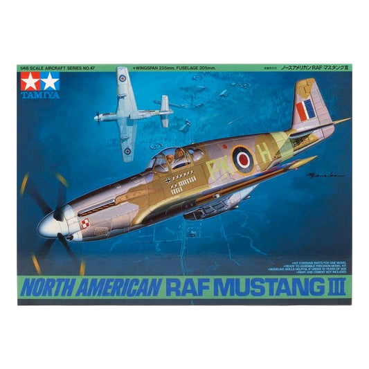 RAF Mustang III - Tamiya (1/48) ...