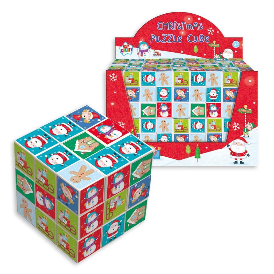 Christmas Puzzle Cube