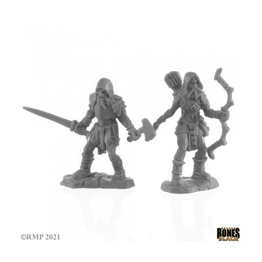 Rune Wight Hunters - Bones Black...