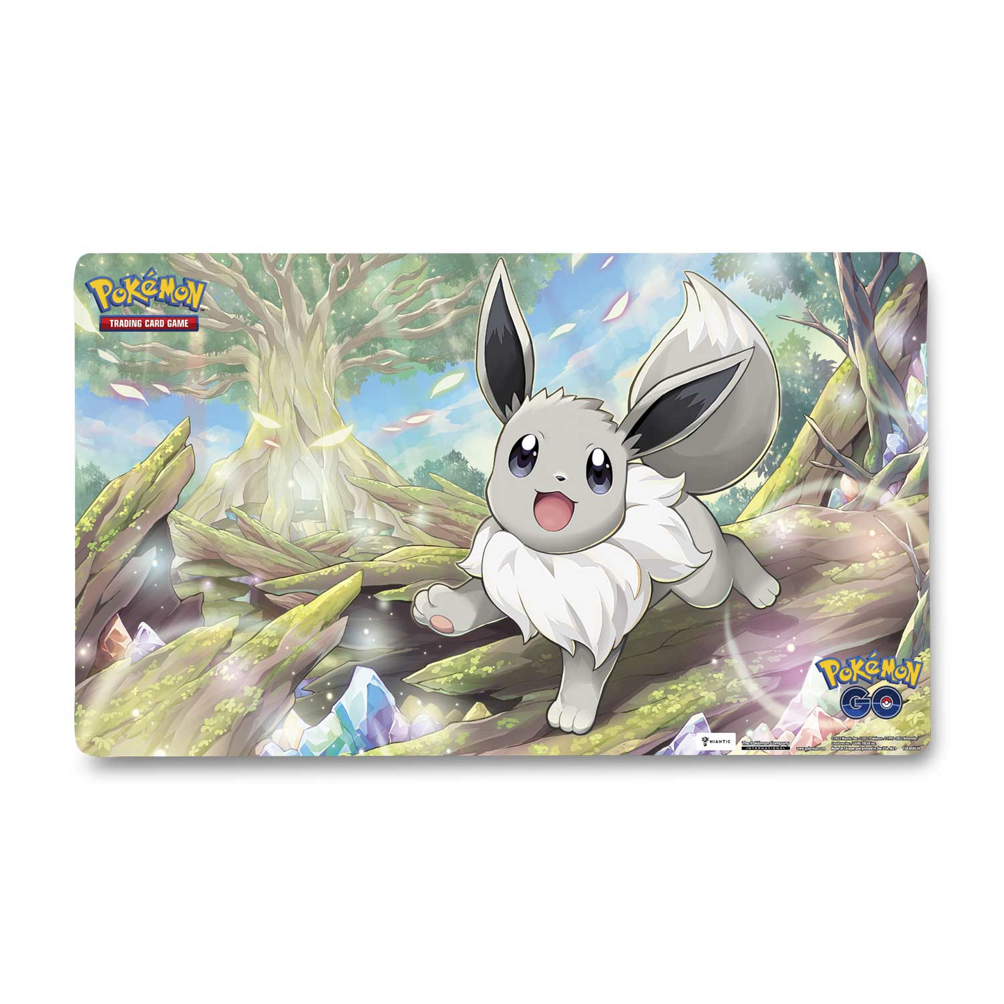 Pokémon TCG Shiny Eevee Playmat