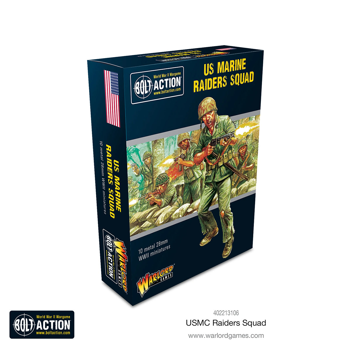 US Marine Corps Raiders Squad (Bolt Action)