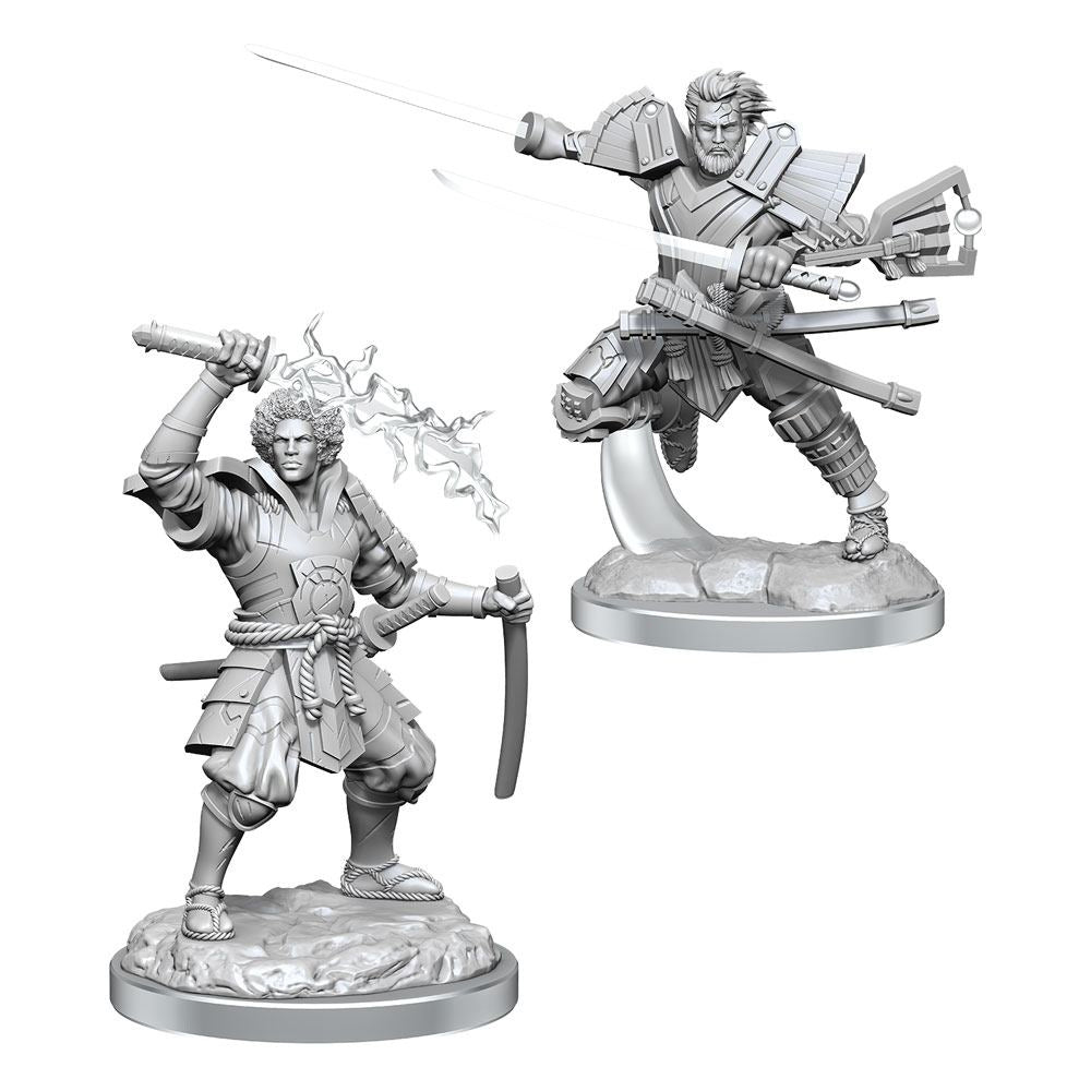 Raiyuu & Isshin MTG Minis - Wizkids